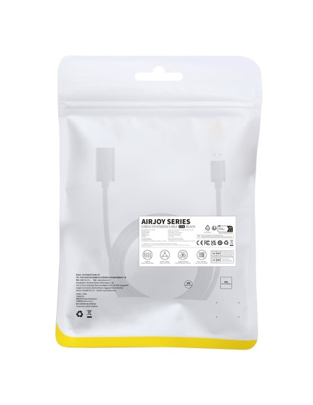 USB 3.0 ilgintuvas 1,5 m juodas
 
USB 3.0 ilgintuvas 1,5 m juodas