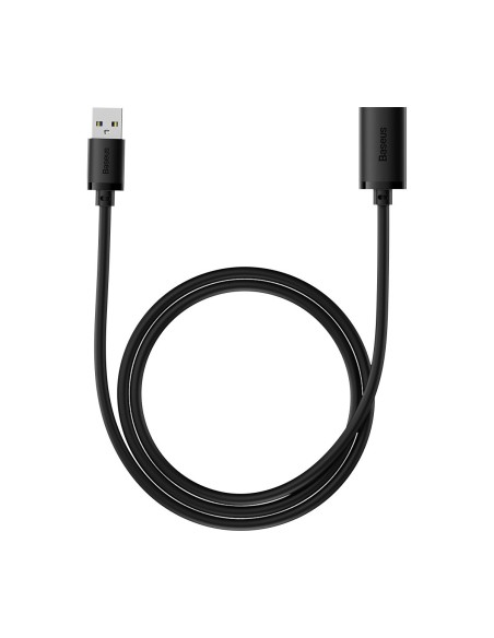
USB 3.0 ilgintuvas 1m juodas
