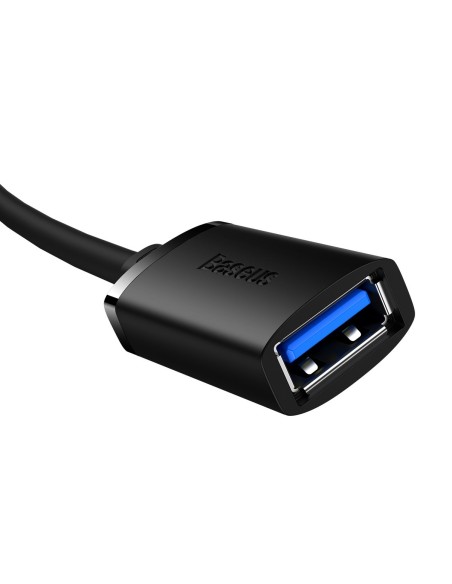 
USB 3.0 ilgintuvas 1m juodas
