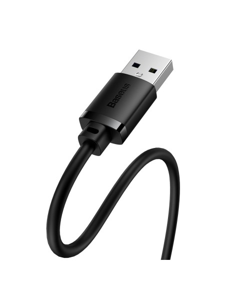 
USB 3.0 ilgintuvas 1m juodas
