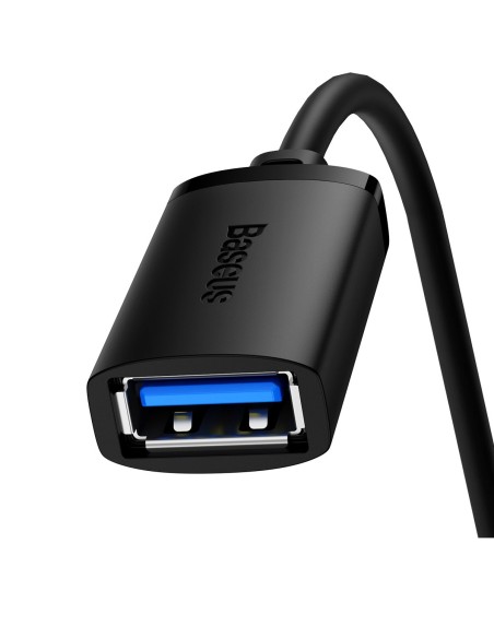 
USB 3.0 ilgintuvas 1m juodas
