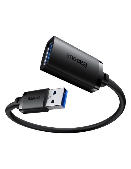 
USB 3.0 ilgintuvas 1m juodas
