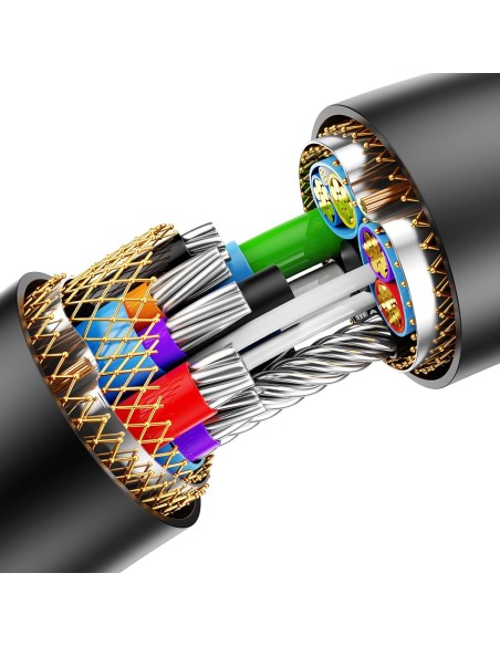 
USB 3.0 ilgintuvas 1m juodas

