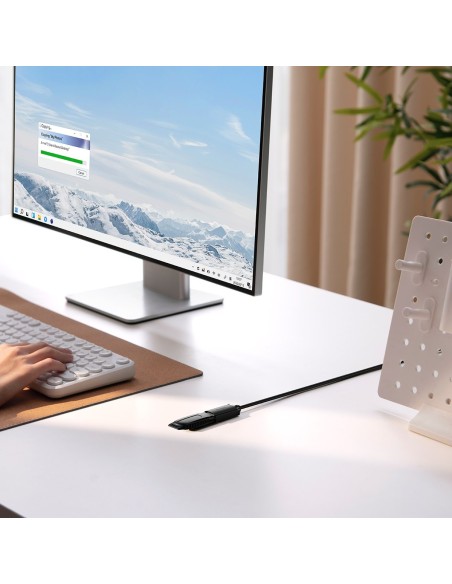 
USB 3.0 ilgintuvas 1m juodas
