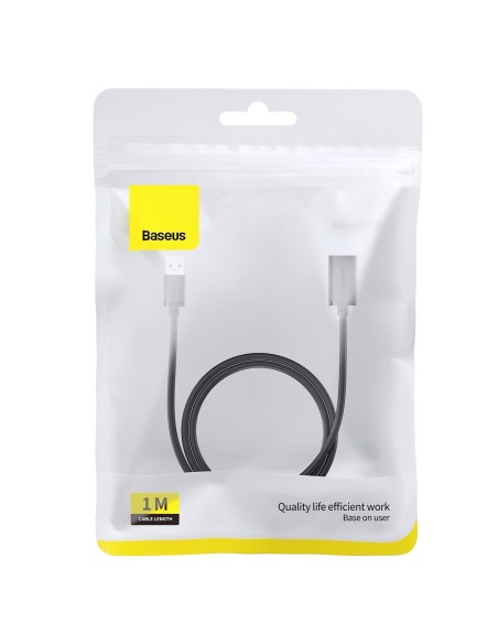 
USB 3.0 ilgintuvas 1m juodas
