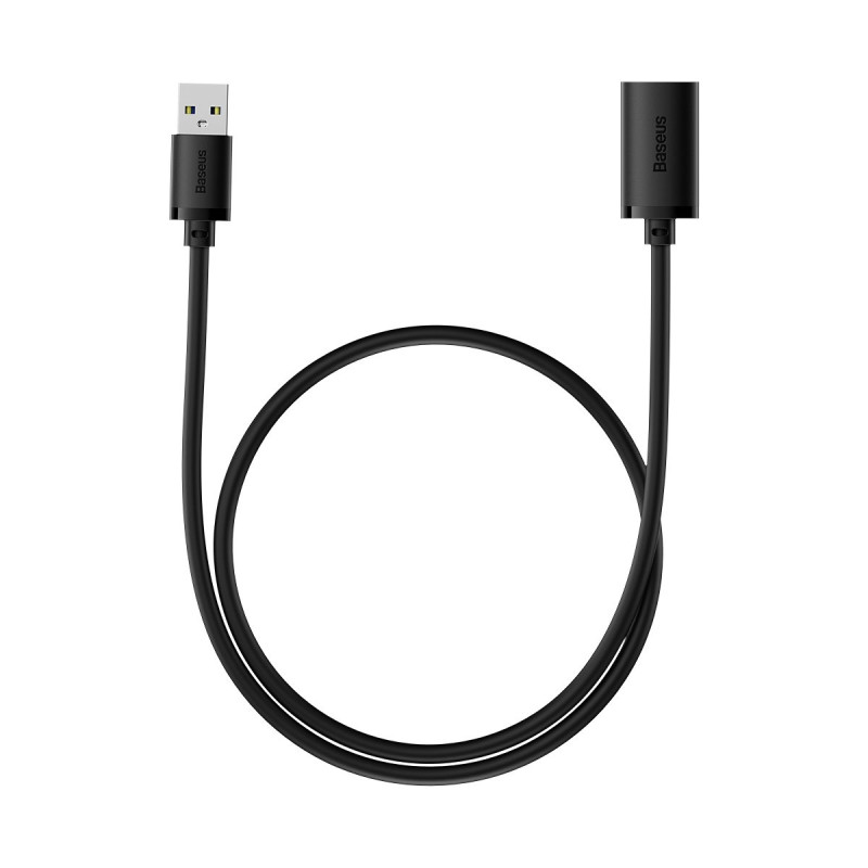 
USB 3.0 ilgintuvas 0,5 m juodas
