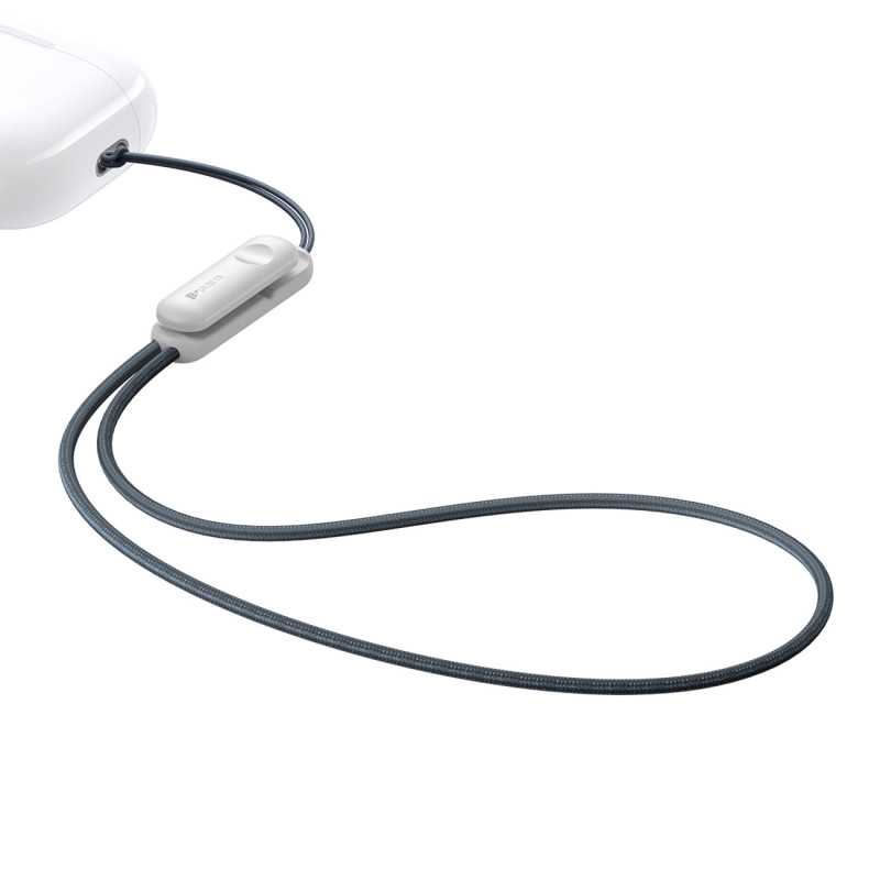 Virvelė AirPods ausinėms ir Crystal serijos telefonui, pilka