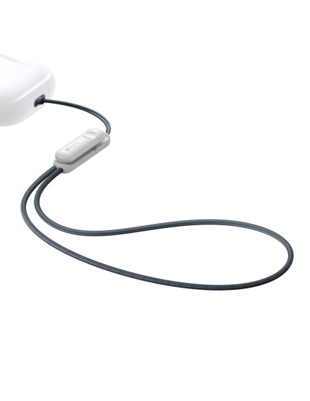 Virvelė AirPods ausinėms ir Crystal serijos telefonui, pilka
 
Virvelė AirPods ausinėms ir Crystal serijos telefonui, pilka
