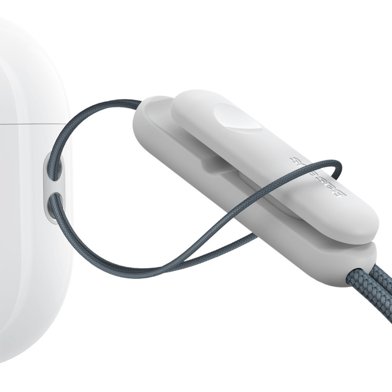 Virvelė AirPods ausinėms ir Crystal serijos telefonui, pilka