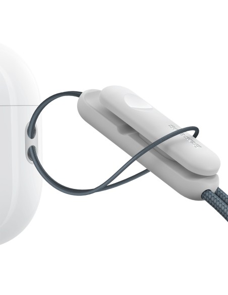 Virvelė AirPods ausinėms ir Crystal serijos telefonui, pilka
 
Virvelė AirPods ausinėms ir Crystal serijos telefonui, pilka