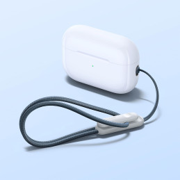 
Virvelė AirPods ausinėms ir Crystal serijos telefonui, pilka
