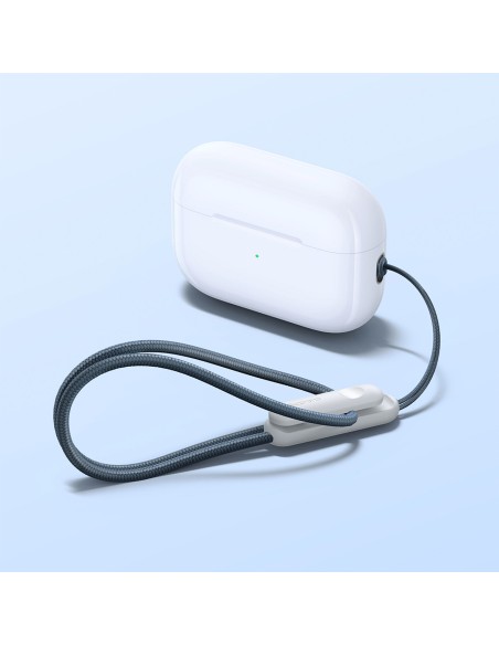Virvelė AirPods ausinėms ir Crystal serijos telefonui, pilka
 
Virvelė AirPods ausinėms ir Crystal serijos telefonui, pilka