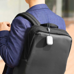 
Virvelė AirPods ausinėms ir Crystal serijos telefonui, pilka
