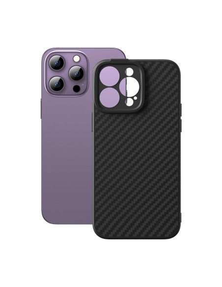 iPhone 14 Pro Max MagSafe šarvuotas dėklas + sintetinio pluošto grūdintas stiklas, juodas
 
iPhone 14 Pro Max MagSafe šarvuotas dėklas + sintetinio pluošto grūdintas stiklas, juodas