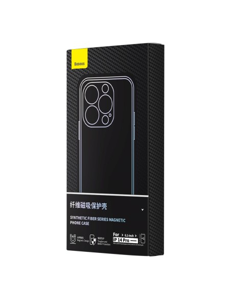 iPhone 14 Pro MagSafe šarvuotas dėklas + sintetinio pluošto grūdintas stiklas, juodas
 
iPhone 14 Pro MagSafe šarvuotas dėklas + sintetinio pluošto grūdintas stiklas, juodas