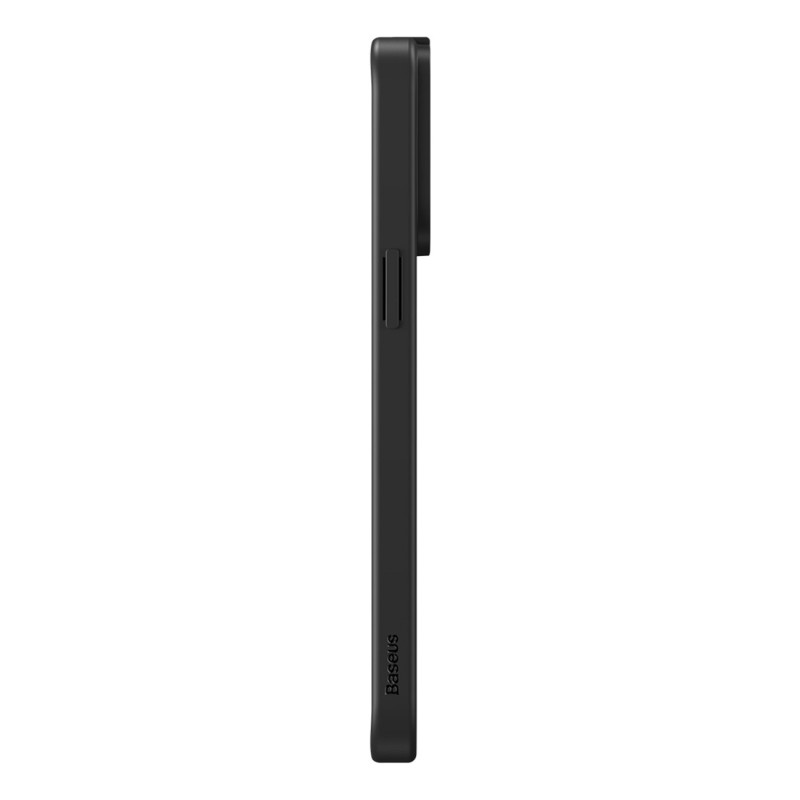 iPhone 14 Pro MagSafe šarvuotas dėklas + sintetinio pluošto grūdintas stiklas, juodas