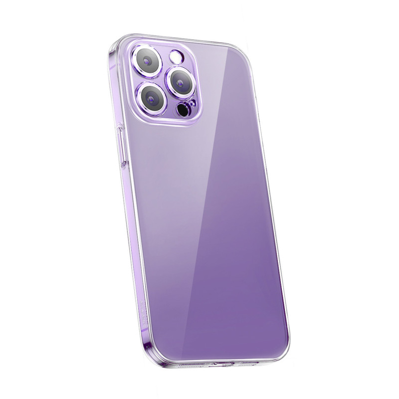 Dėklas iPhone 14 Pro Max, šarvuotas dangtelis + grūdintas stiklas SET