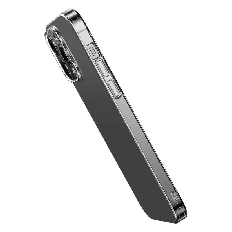 Dėklas iPhone 14 Pro, šarvuotas dangtelis + grūdintas stiklas KOMPLEKTAS