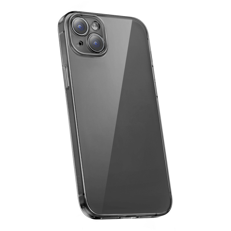 Dėklas iPhone 14, šarvuotas dangtelis + grūdintas stiklas KOMPLEKTAS