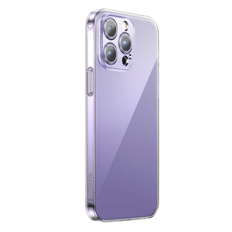 
Dėklas iPhone 14 Pro Max plonu dangteliu Simple 2 Case skaidrus
