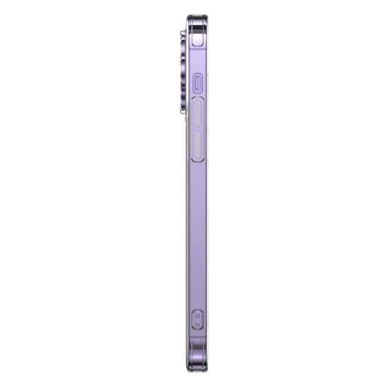 Dėklas iPhone 14 Pro Max plonu dangteliu Simple 2 Case skaidrus