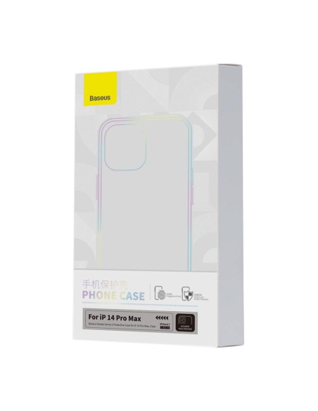 Dėklas iPhone 14 Pro Max plonu dangteliu Simple 2 Case skaidrus
 
Dėklas iPhone 14 Pro Max plonu dangteliu Simple 2 Case skaidrus