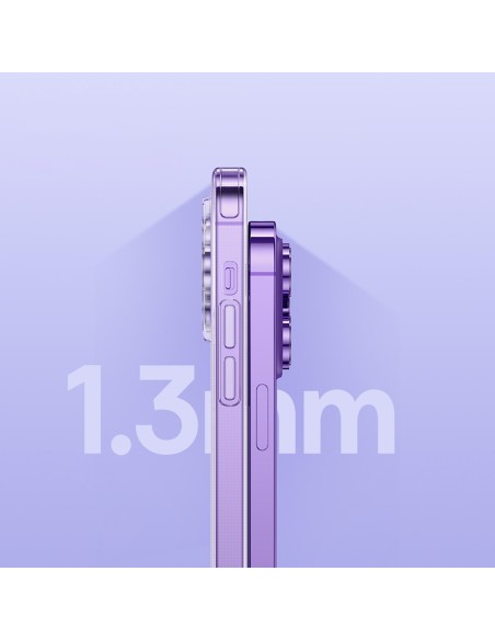 Dėklas iPhone 14 Pro Max plonu dangteliu Simple 2 Case skaidrus
 
Dėklas iPhone 14 Pro Max plonu dangteliu Simple 2 Case skaidrus
