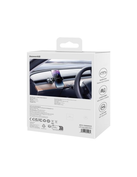 Automobilinis laikiklis su saulės kolektoriumi, skirtas Tesla Model 3 / Y T-Space juodas
 
Automobilinis laikiklis su saulės kolektoriumi, skirtas Tesla Model 3 / Y T-Space juodas