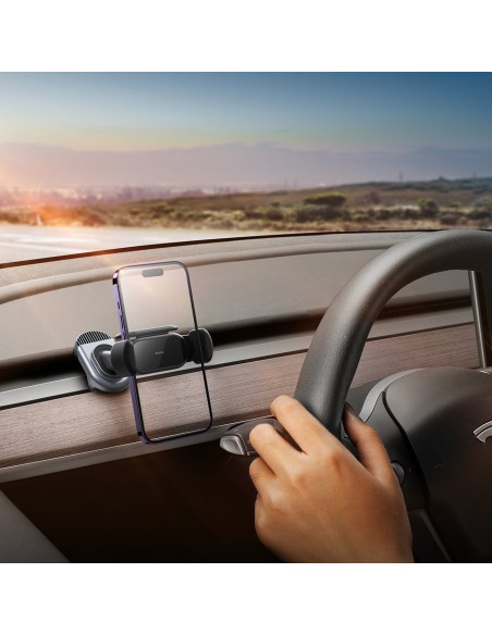 Automobilinis laikiklis su saulės kolektoriumi, skirtas Tesla Model 3 / Y T-Space juodas
 
Automobilinis laikiklis su saulės kolektoriumi, skirtas Tesla Model 3 / Y T-Space juodas