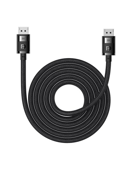 „DisplayPort 8K 60Hz High Definition“ serijos kabelis, 5 m juodas
 
„DisplayPort 8K 60Hz High Definition“ serijos kabelis, 5 m juodas