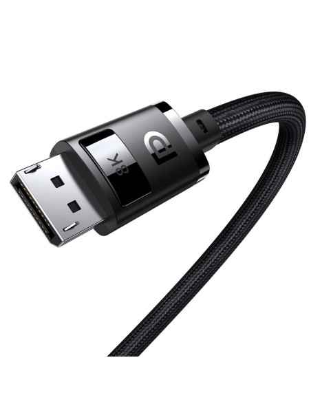 „DisplayPort 8K 60Hz High Definition“ serijos kabelis, 5 m juodas
 
„DisplayPort 8K 60Hz High Definition“ serijos kabelis, 5 m juodas