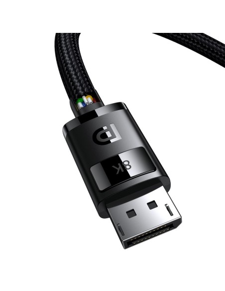 „DisplayPort 8K 60Hz High Definition“ serijos kabelis, 5 m juodas
 
„DisplayPort 8K 60Hz High Definition“ serijos kabelis, 5 m juodas
