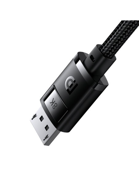 „DisplayPort 8K 60Hz High Definition“ serijos kabelis, 5 m juodas
 
„DisplayPort 8K 60Hz High Definition“ serijos kabelis, 5 m juodas