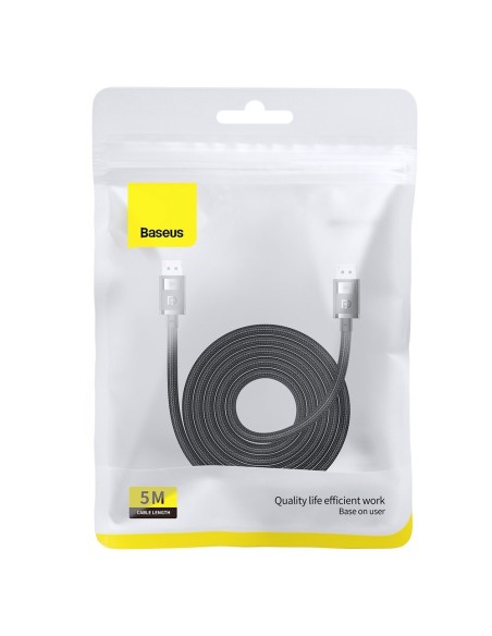 „DisplayPort 8K 60Hz High Definition“ serijos kabelis, 5 m juodas
 
„DisplayPort 8K 60Hz High Definition“ serijos kabelis, 5 m juodas