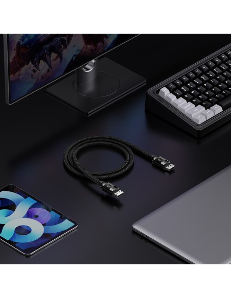 „DisplayPort 8K 60Hz High Definition“ serijos laidas, 1 m juodas
 
„DisplayPort 8K 60Hz High Definition“ serijos laidas, 1 m juodas