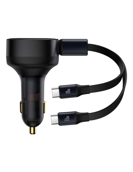 2in1 Automobilinis įkroviklis 33W 2x USB-C Enjoyment juoda
 
2in1 Automobilinis įkroviklis 33W 2x USB-C Enjoyment juoda