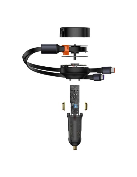 2in1 Automobilinis įkroviklis 33W 2x USB-C Enjoyment juoda
 
2in1 Automobilinis įkroviklis 33W 2x USB-C Enjoyment juoda