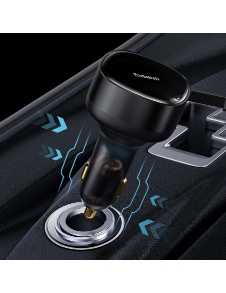 2in1 Automobilinis įkroviklis 33W 2x USB-C Enjoyment juoda
 
2in1 Automobilinis įkroviklis 33W 2x USB-C Enjoyment juoda