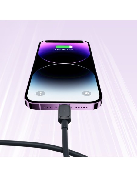 Kabelis iPhone Lightning - USB 2.4A 480Mbps 2m juodas
 
Kabelis iPhone Lightning - USB 2.4A 480Mbps 2m juodas