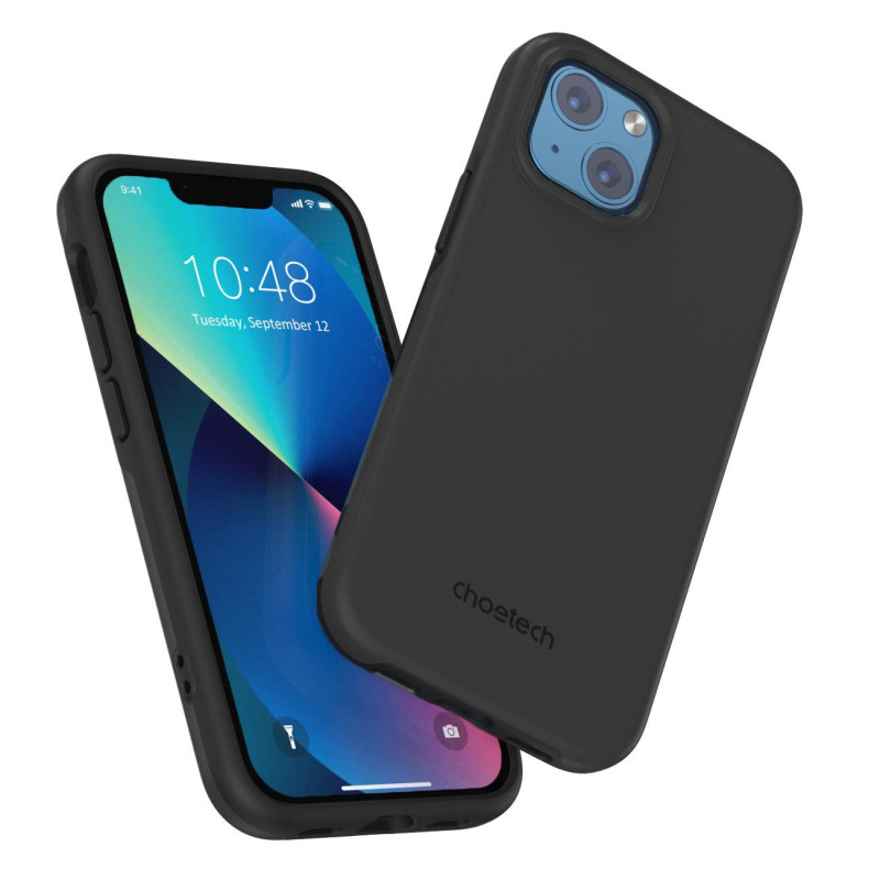 Dėklas iPhone 13 MFM Nuo kritimo dėklas juodas Dėklas iPhone 13 MFM Nuo kritimo dėklas juodas