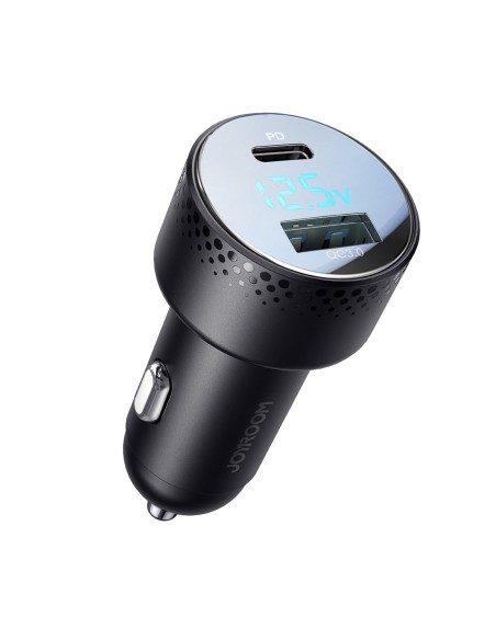 Automobilinis įkroviklis su LED voltmetru 53W USB-C USB juodas
 
Automobilinis įkroviklis su LED voltmetru 53W USB-C USB juodas