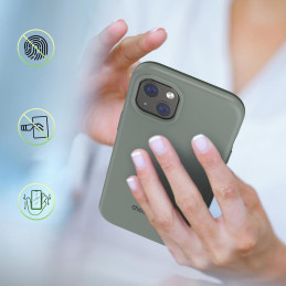 Dėklas iPhone 13 MFM Nuo kritimo dėklas juodas