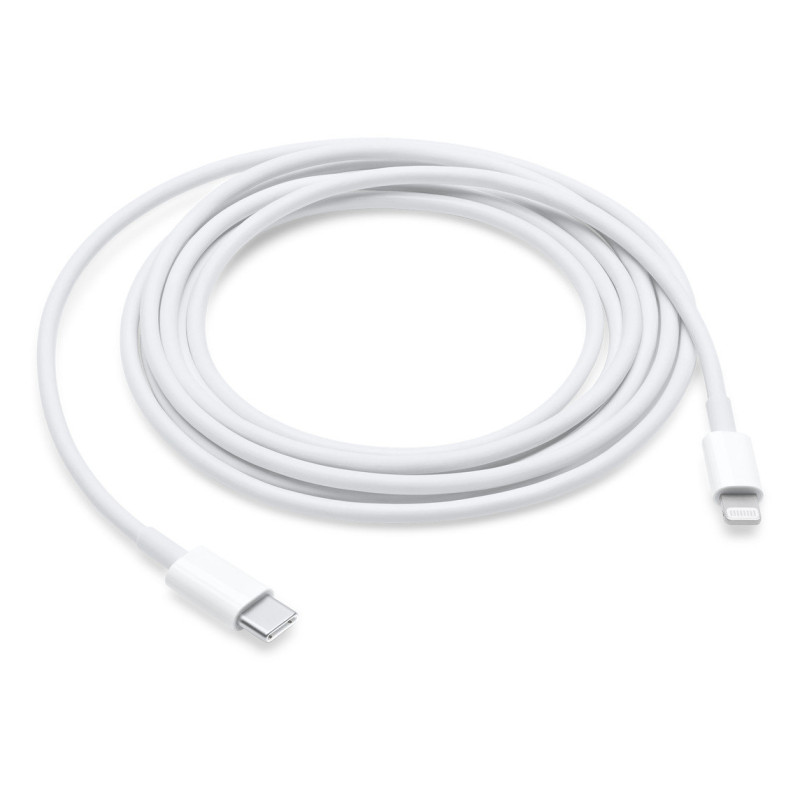 Originalus Apple kabelis iPhone USB-C - Lightning 2m baltas