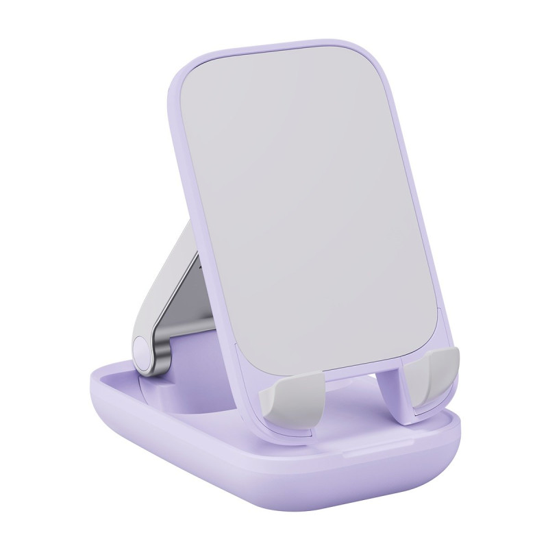 
Seashell serijos reguliuojamas telefono stovas, violetinė
