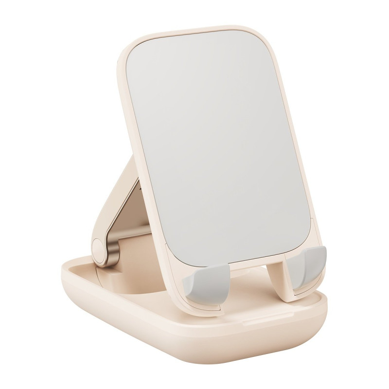 
Seashell serijos reguliuojamas telefono stovas, rožinis
