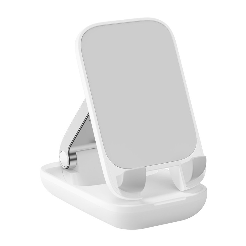 
Seashell serijos reguliuojamas telefono stovas, baltas
