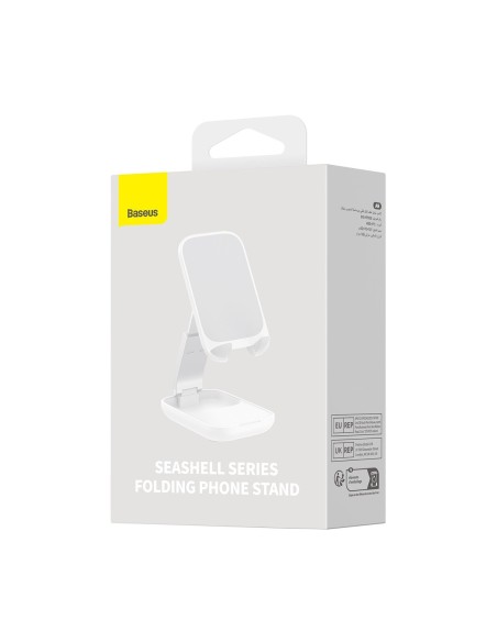 Seashell serijos reguliuojamas telefono stovas, baltas
 
Seashell serijos reguliuojamas telefono stovas, baltas