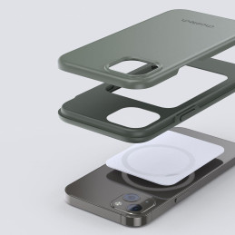 Dėklas iPhone 13 MFM Nuo kritimo dėklas juodas