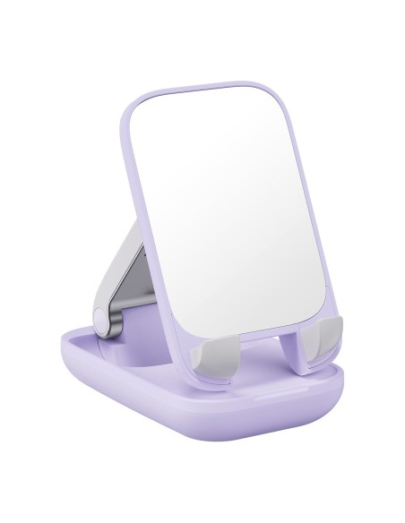 2 viename Reguliuojamas stovas telefono stovas su veidrodžiu Seashell Series violetinė
 
2 viename Reguliuojamas stovas telefono stovas su veidrodžiu Seashell Series violetinė