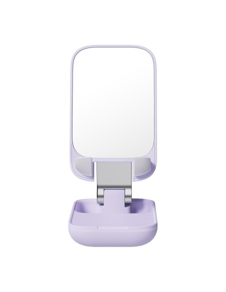 2 viename Reguliuojamas stovas telefono stovas su veidrodžiu Seashell Series violetinė
 
2 viename Reguliuojamas stovas telefono stovas su veidrodžiu Seashell Series violetinė